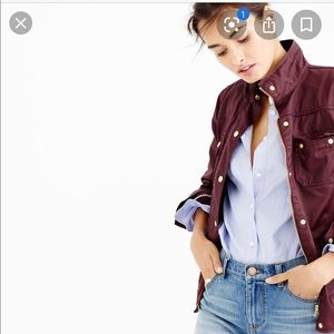 J Crew The downtown field jacket